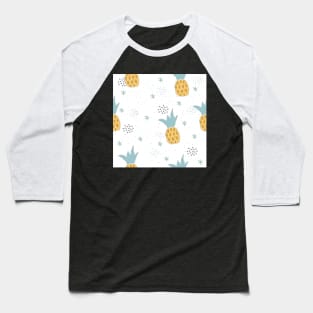 Exotic Pattern Baseball T-Shirt